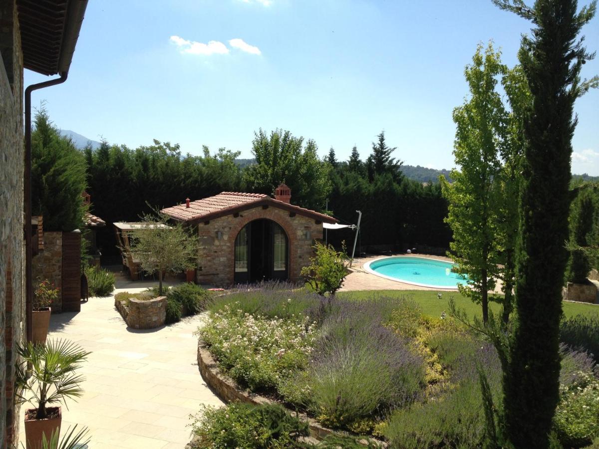 Appartamento In Villa Con Piscina - Mhateria Relais Rignano sullʼArno Exterior foto