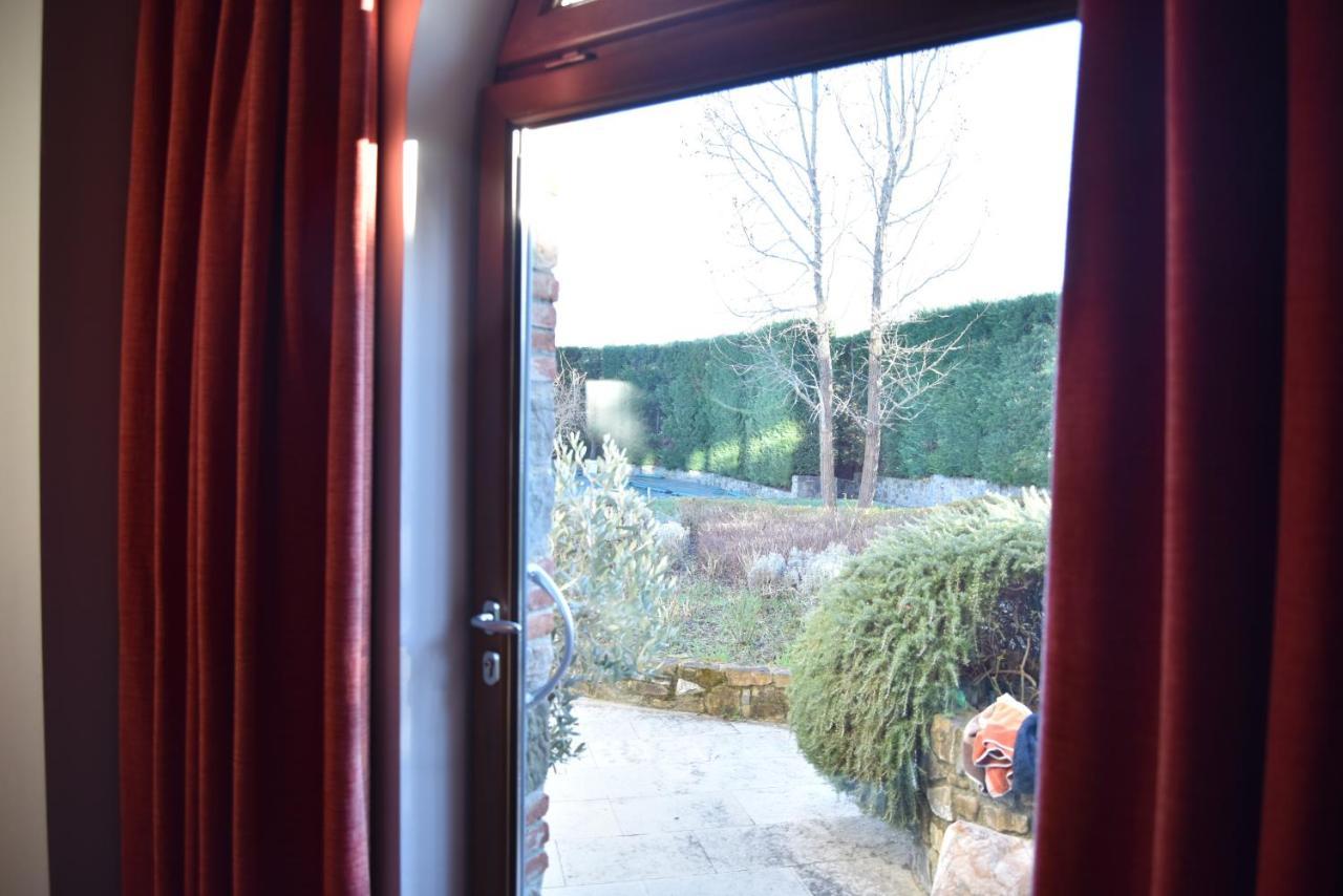 Appartamento In Villa Con Piscina - Mhateria Relais Rignano sullʼArno Exterior foto