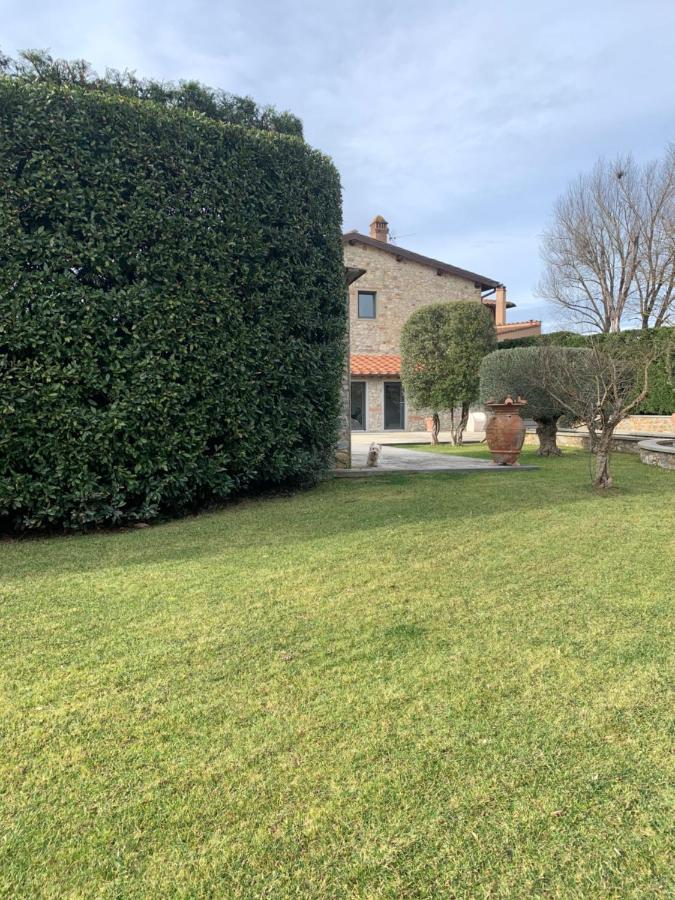 Appartamento In Villa Con Piscina - Mhateria Relais Rignano sullʼArno Exterior foto